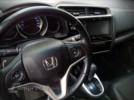 FIT 1.5 EXL 16V FLEX 4P AUTOMÁTICO