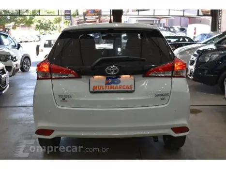 YARIS HATCH - 1.3 16V XL PLUS TECH MULTIDRIVE