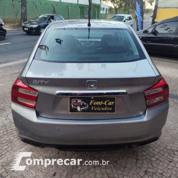 CITY Sedan LX 1.5 Flex 16V 4p Aut.