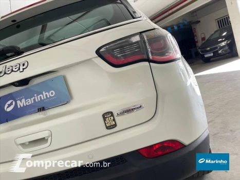 COMPASS 2.0 16V FLEX LONGITUDE AUTOMÁTICO