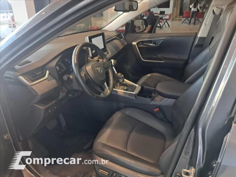 RAV4 2.5 VVT-IE HYBRID SX CONNECT AWD CVT