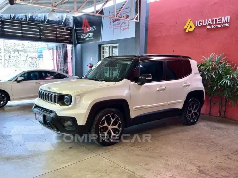 JEEP RENEGADE 1.3 T270 TURBO FLEX SAHARA AT6 4 portas
