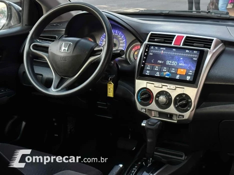 CITY 1.5 LX 16V FLEX 4P AUTOMÁTICO