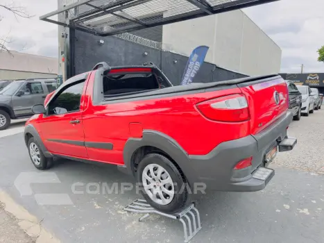 Strada 1.4 FLEX HARD WORKING CABINE SIMPLES