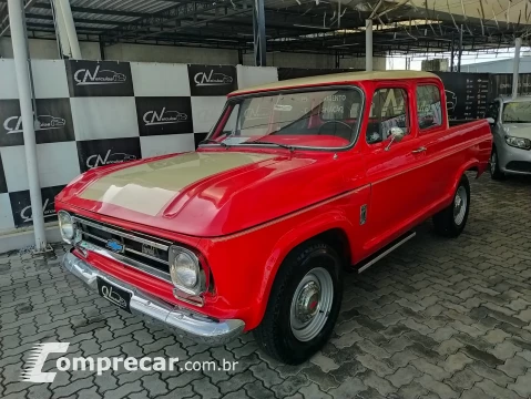 CHEVROLET C10 2.5 DE Luxe CD 8V 2 portas