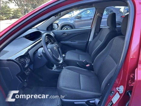 ETIOS 1.3 X 16V FLEX 4P MANUAL