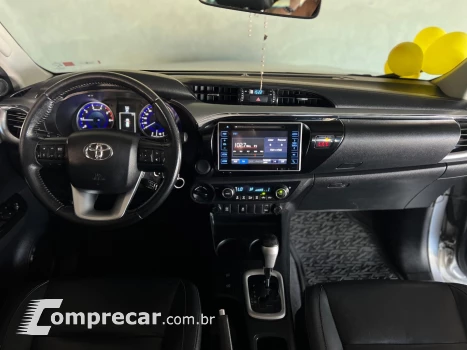 HILUX 2.7 SRV 4X4 CD 16V FLEX 4P AUTOMÁTICO