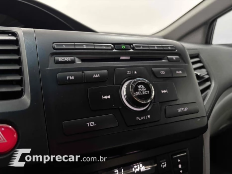 CIVIC 2.0 LXR 16V FLEX 4P AUTOMÁTICO