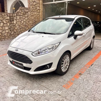 FORD FIESTA 1.6 Titanium Hatch 16V 4 portas