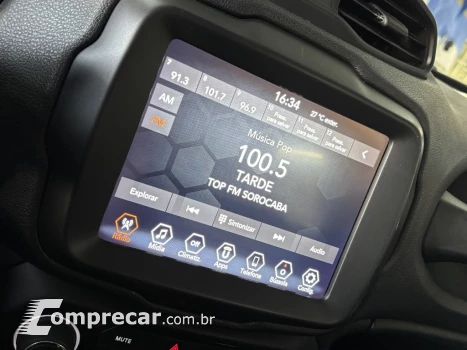 RENEGADE 1.8 16V FLEX LONGITUDE 4P AUTOMÁTICO