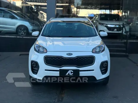 Sportage LX 2.0 16V/ 2.0 16V Flex  Aut.