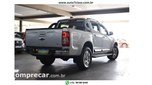 S10 - 2.4 MPFI LTZ 4X4 CD 8V 4P MANUAL