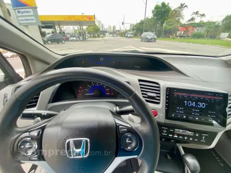 Civic 1.8 Lxs 16V Flex 4P Automático