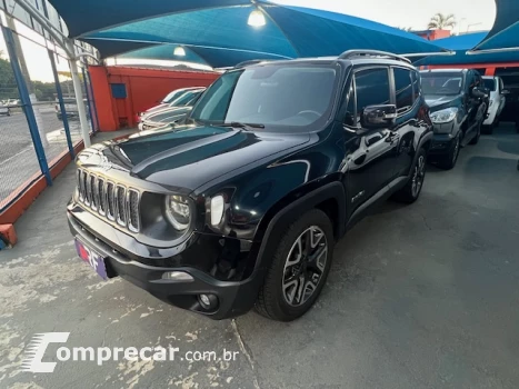 JEEP Renegade 1.8 16V 4P FLEX LONGITUDE AUTOMÁTICO 5 portas