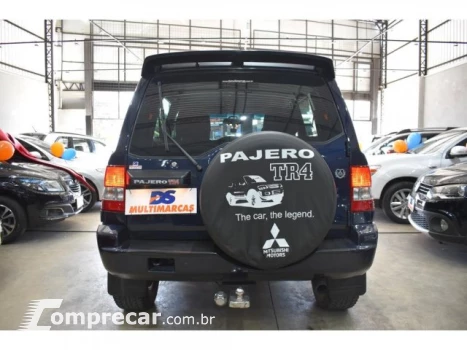 PAJERO TR4 - 2.0 4X4 16V 131CV 4P AUTOMÁTICO