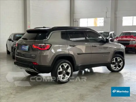 COMPASS 2.0 16V DIESEL LONGITUDE 4X4 AUTOMÁTICO