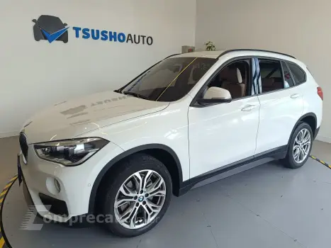BMW X1 2.0 16V TURBO ACTIVEFLEX SDRIVE20I 4P AUTOMÁTICO 4 portas