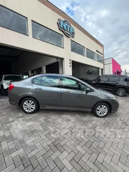 CITY Sedan LX 1.5 Flex 16V 4p Aut.