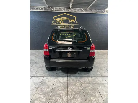 TUCSON 2.0 MPFI GLS 16V 143CV 2WD FLEX 4P AUTOMÁTICO