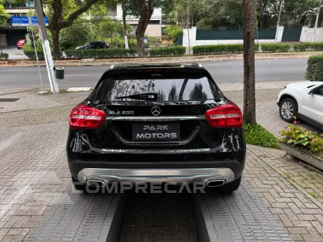 GLA 200 1.6 CGI Enduro 16V Turbo