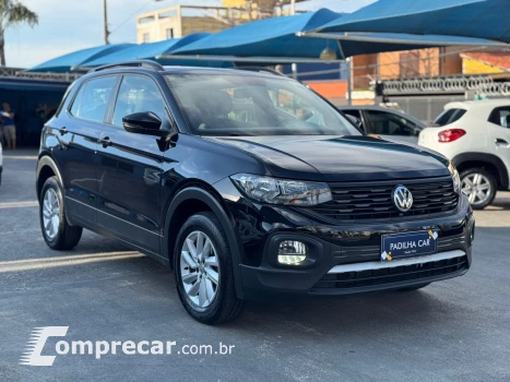 Volkswagen T-CROSS 1.0 200 TSI Sense 4 portas