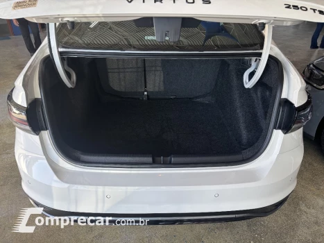 VIRTUS 1.4 250 TSI EXCLUSIVE AUTOMÁTICO