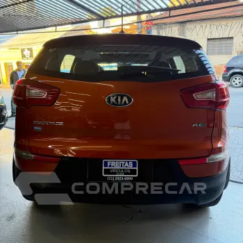 Sportage EX 2.0 16V/ 2.0 16V Flex Aut.