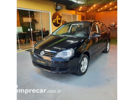 POLO SEDAN 1.6 MI 8V FLEX 4P AUTOMATIZADO
