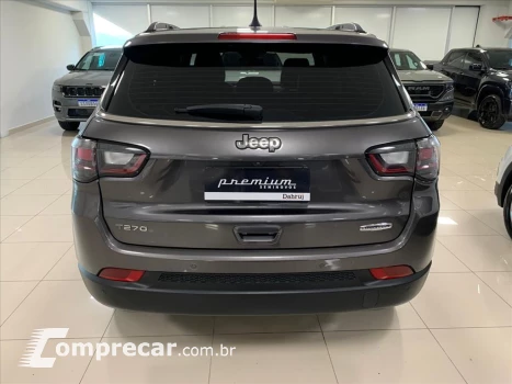 COMPASS 1.3 T270 TURBO FLEX LONGITUDE AT6