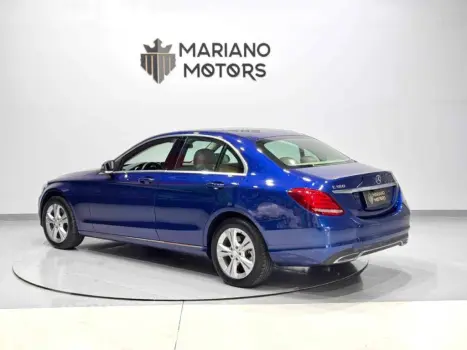 C 180 1.6 CGI 16V TURBO FLEX 4P AUTOMÁTICO