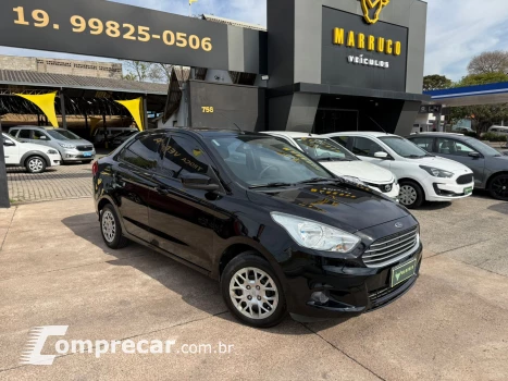 FORD KA + 1.5 SE 16V 4 portas