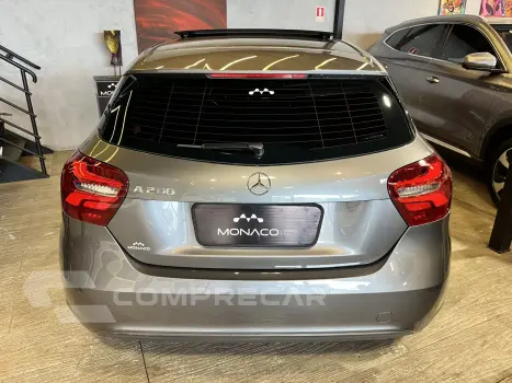A 200 1.6 16V 4P TURBO FLEX AUTOMÁTICO