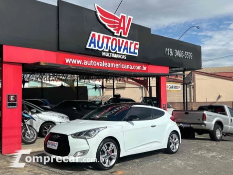 VELOSTER 1.6 16V GASOLINA 3P AUTOMÁTICO