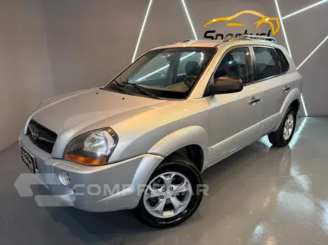 Tucson 2.0 Mpfi Gl 16V 142Cv 2Wd Gasolina 4P Automático