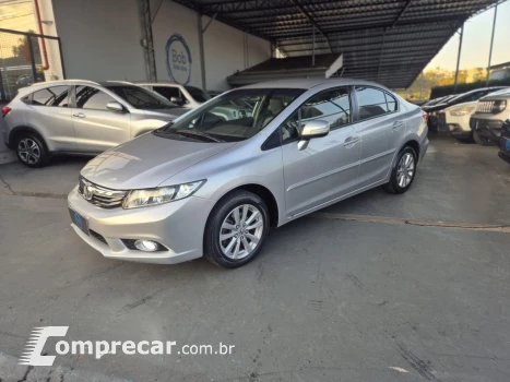 Civic Sed. LXL/ LXL SE 1.8 Flex 16V Aut.