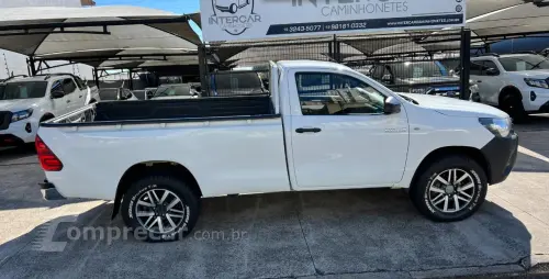 Toyota HILUX 2.8 4X4 CS 16V Turbo 2 portas