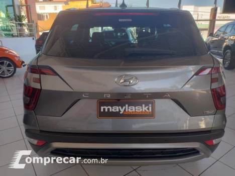 Creta 1.0 12V 4P FLEX TGDI TURBO PLATINUM AUTOMÁTICO