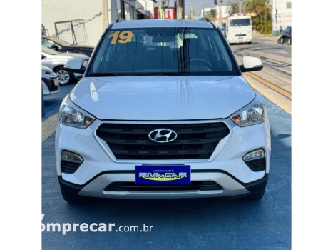 CRETA 1.6 16V FLEX ATTITUDE AUTOMÁTICO