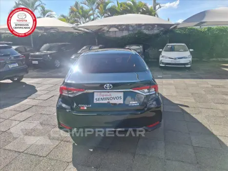 COROLLA 1.8 VVT-I HYBRID FLEX ALTIS PREMIUM CVT