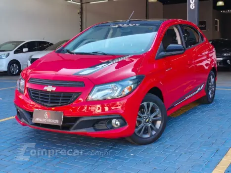 CHEVROLET ONIX HATCH EFFECT 1.4 8V F.Power 5p Mec. 4 portas