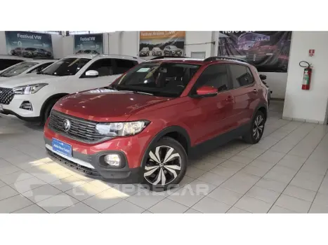 Volkswagen T-CROSS 1.0 200 TSI TOTAL FLEX AUTOMÁTICO 4 portas