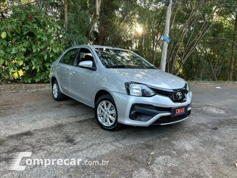 ETIOS 1.5 X PLUS SEDAN 16V FLEX 4P AUTOMÁTICO