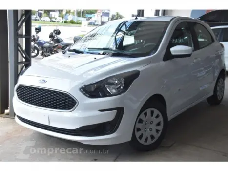 FORD KA - 1.0 TI-VCT SE MANUAL 4 portas
