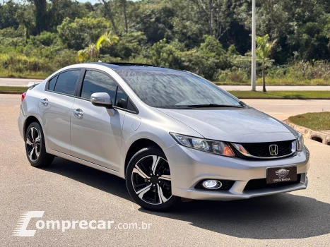 Civic New  EXS 1.8 16V i-VTEC (Aut) (Flex)