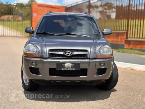 TUCSON 2.0 MPFI GLS BASE 16V 143CV 2WD FLEX 4P AUTOMÁTICO