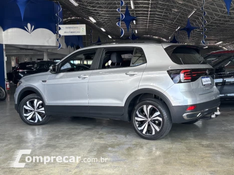 T-CROSS 1.0 200 TSI TOTAL FLEX COMFORTLINE AUTOMÁTICO