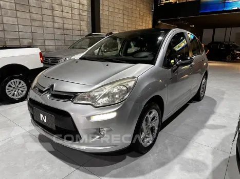 C3 1.6 EXCLUSIVE 16V FLEX 4P MANUAL