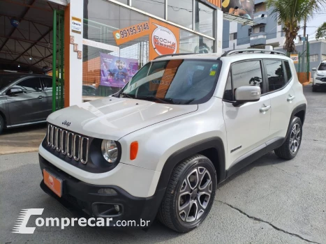 JEEP Renegade 1.8 16V 4P FLEX LONGITUDE AUTOMÁTICO 4 portas