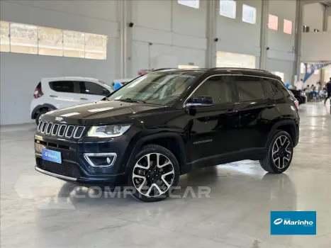 JEEP COMPASS 2.0 16V FLEX LONGITUDE AUTOMÁTICO 4 portas