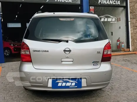 Grand Livina 1.8 Sl 16V Flex 4P Automático